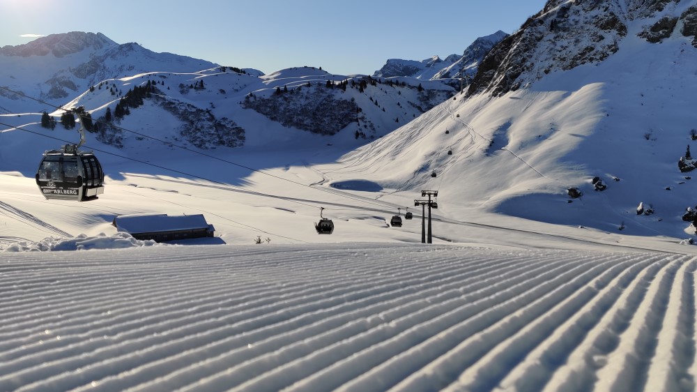 Pistes tijdens RUN of FAME